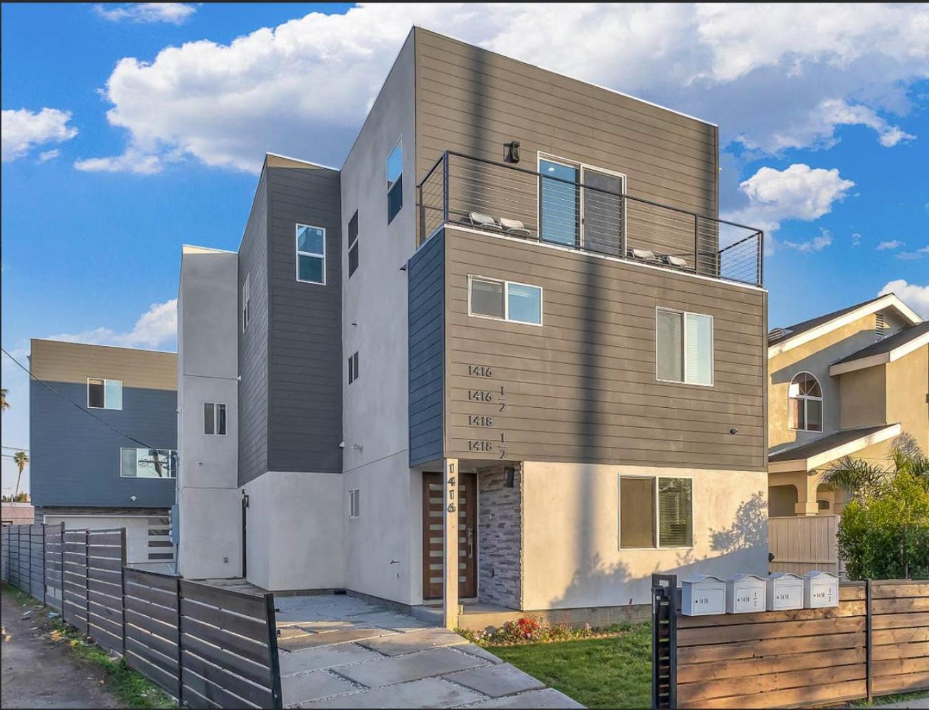 Modern 3Br Home In Mid-City Los Angeles Exterior photo