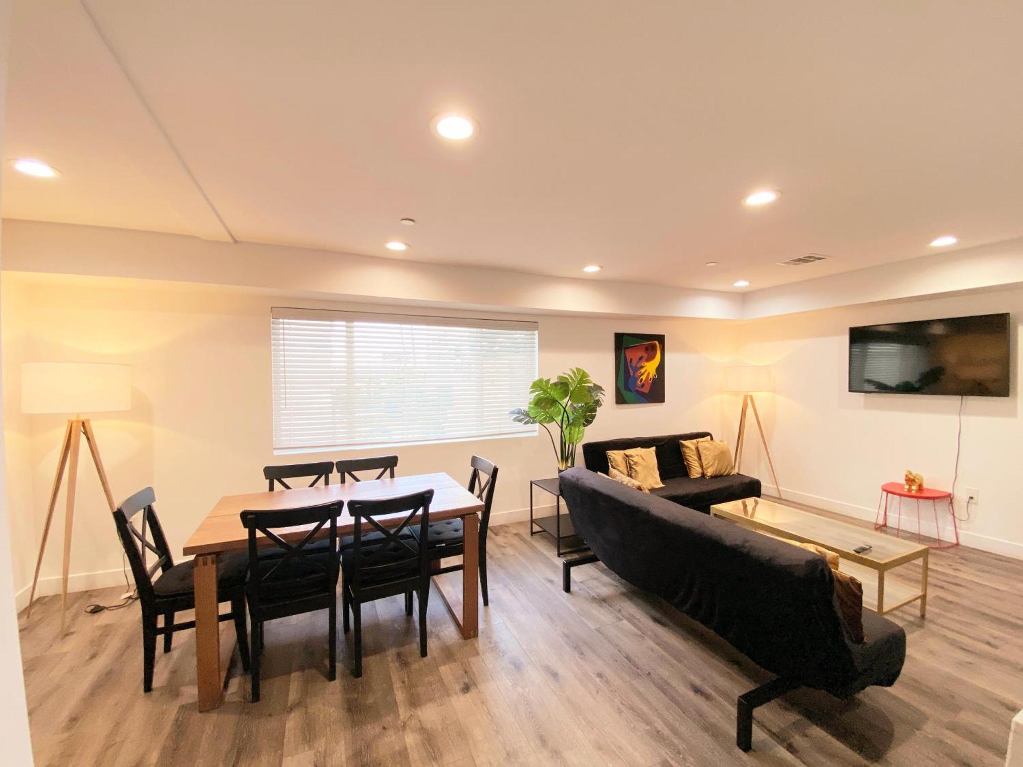Modern 3Br Home In Mid-City Los Angeles Exterior photo
